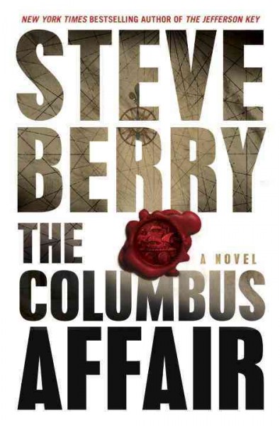 Columbus affair :, The  Hardcover Book{BK} a novel /