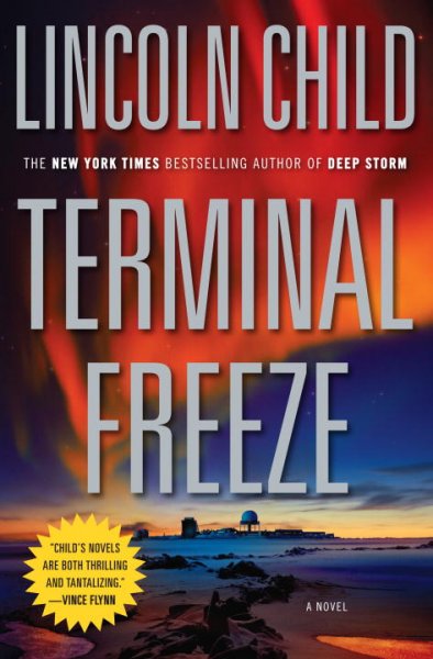 Terminal freeze: a novel Hardcover Book{BK}