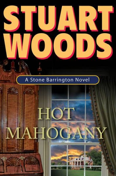 Hot mahogany #15  Hardcover Book