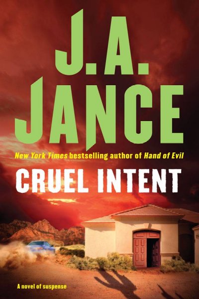 Cruel intent: a novel of suspense Hardcover Book
