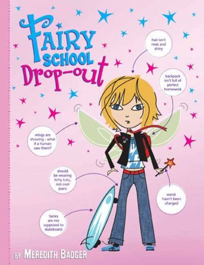Fairy School dropout / Hardcover Book{BK}