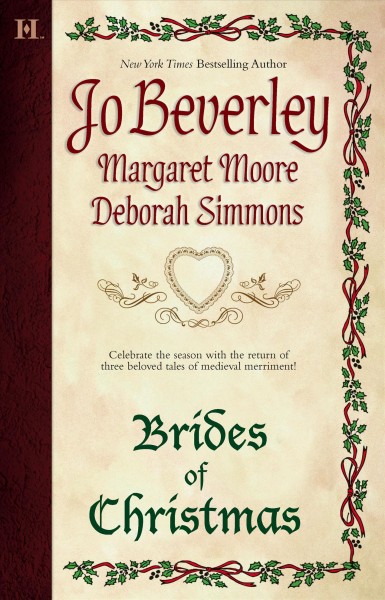 The brides of Christmas / Jo Beverley, Margaret Moore, Deborah Simmons.