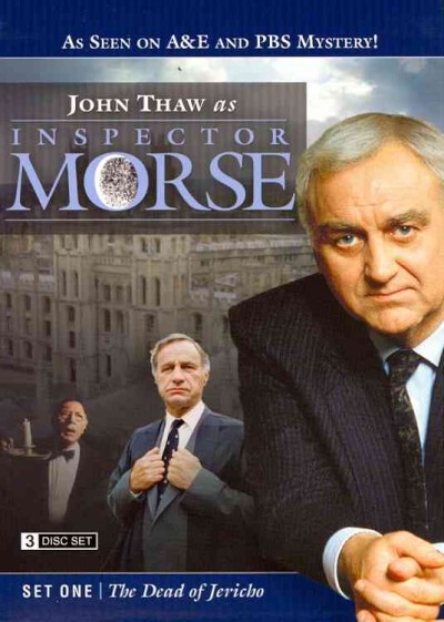 Inspector Morse. Set one [videorecording] : the dead of Jericho / A Zenith Production for Central Independent Television ; developed by Kenny McBain.
