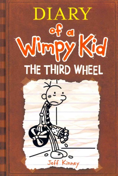 The third wheel / by Jeff Kinney.