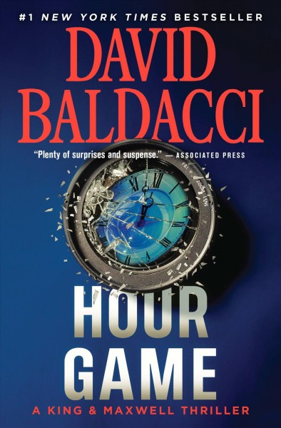 Hour game : a novel / David Baldacci.