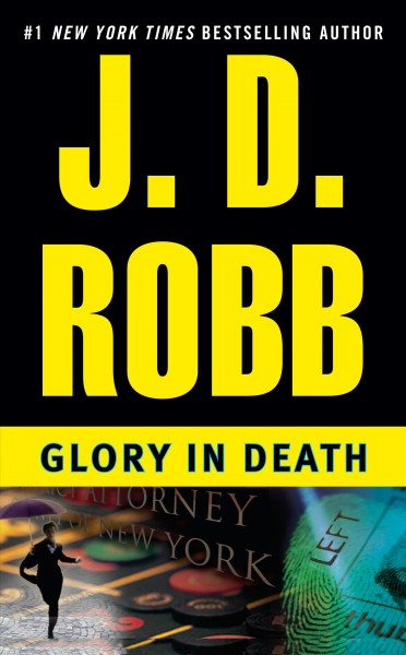 Glory in death/ Book 2 /