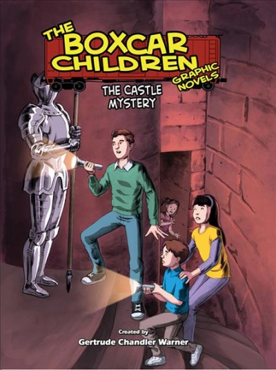 The castle mystery / adapted by Shannon Eric Denton ; illustrated by Mike Dubisch.