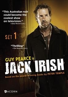 Jack Irish. Set 1 / written by Andrew Knight and Matt Cameron ; directed by Jeffrey Walker ; produced by Ian Collie ; Essential Media & Entertainment and Screen Australia and the Australian Broadcasting Corporation.