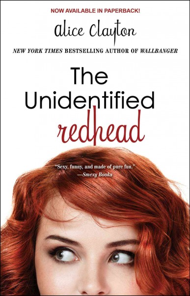 The unidentified redhead / Alice Clayton.