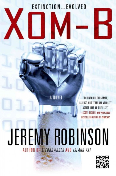 XOM-B / Jeremy Robinson.