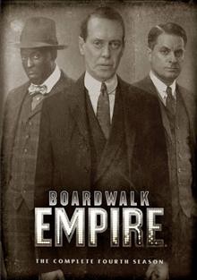Boardwalk empire DVD{DVD} / The complete fourth season. HBO Entertainment presents ; created by Terence Winter ; executive producers Howard Korder, Tim Van Patten, Stephen Levinson, Mark Wahlberg, Martin Scorsese, Terence Winter ; Leverage ; Closest to the Hole Productions ; Sikelia Productions ; Cold Front Productions.