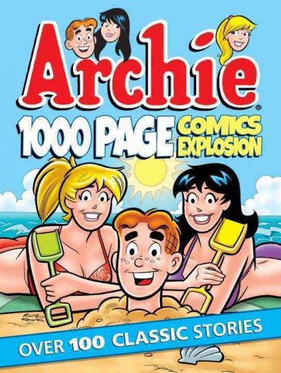 Archie 1000 page comics explosion.