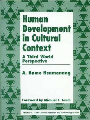 Human Development in Cultural Context [electronic resource] : A Third World Perspective.