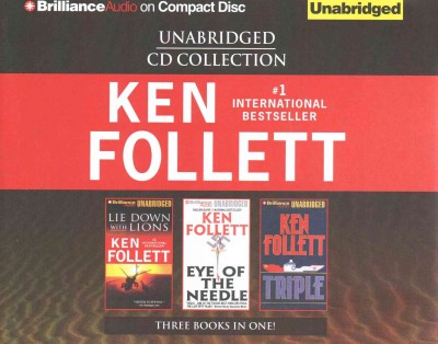 Ken Follett unabridged CD collection.