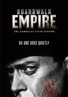 Boardwalk empire. The complete fifth season DVD{DVD} / HBO Entertainment presents ; created by Terence Winter ; executive producers Eugene Kelly, Howard Korder, Tim Van Patten, Stephen Levinson, Mark Wahlberg, Martin Scorsese, Terence Winter ; Leverage ; Closest to the Hole Productions ; Sikelia Productions ; Cold Front Productions.