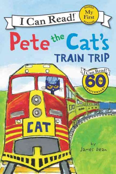 Pete the cat's train trip / by James Dean.