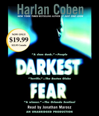 Darkest fear [sound recording] / by Harlan Coben.