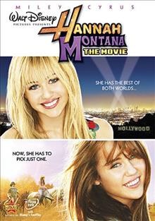 Hannah Montana, the movie. [[DVD] /] Walt Disney Pictures present a Millar/Gough Ink production, a Peter Chelsom film ; produced by Alfred Gough and Miles Millar ; written by Dan Berendsen ; directed by Peter Chelsom.