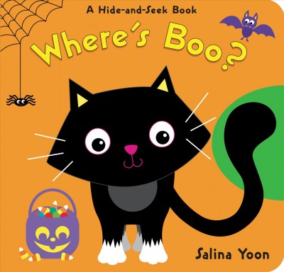 Where's Boo? / Salina Yoon.