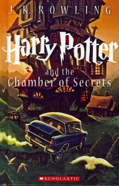 Harry Potter and the Chamber of Secrets / by J.K. Rowling ; illustrations by Mary Grandpré.