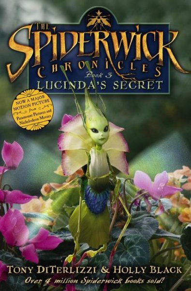 The Spiderwick chronicles, book 3 : Lucinda's secret