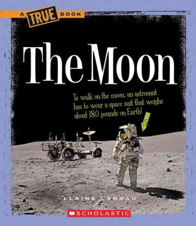 The Moon  by Elaine Landau.