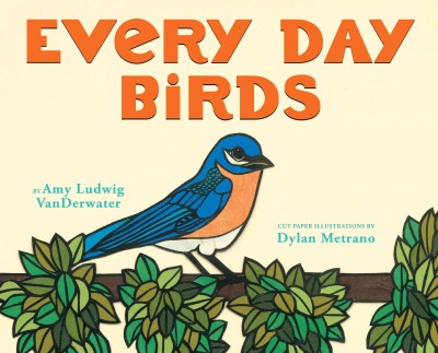 Every day birds / by Amy Ludwig VanDerwater ; cut paper illustrations by Dylan Metrano.
