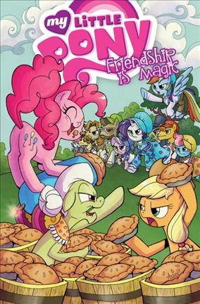 My little pony, friendship is magic. Volume 8 / written by Ted Anderson and Christina Rice & Thom Zahler ; art by Jay Fosgitt, Agnes Garbowska & Tony Fleecs ; colors by Heather Breckel & Agnes Garbowska with Lauren Perry ; letters by Neil Uyetake.