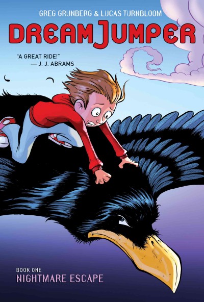 Nightmare escape Book one, Dream jumper by Greg Grunberg & Lucas Turnbloom ; color by Guy Major.