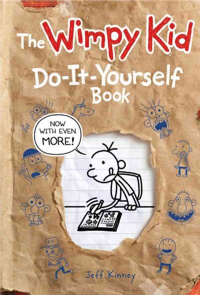 The wimpy kid do-it yourself book /  Jeff Kinney.