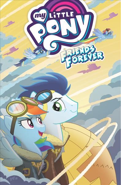 My Little Pony, friends forever. Volume 9 / written by Thom Zahler, Rob Anderson, Christina Rice, Jeremy Whitley, Andy Price ; art by Agnes Garbowska, Jay Fosgitt, Tony Fleecs, Andy Price ; colors by Lauren Perry, Heather Breckel ; letters by Neil Uyetake.