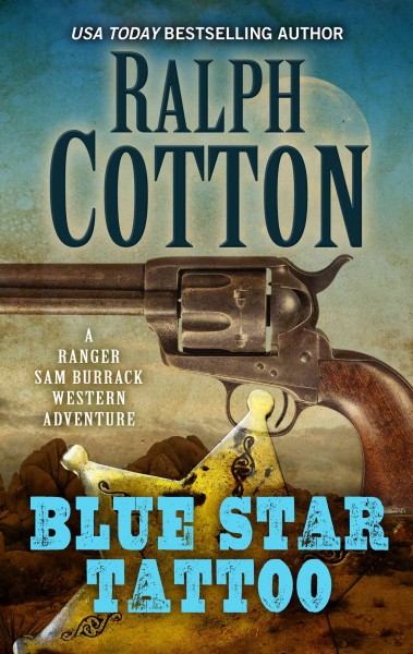 Blue star tattoo / Ralph Cotton.