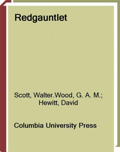 Redgauntlet / Walter Scott ; edited by G.A.M. Wood with David Hewitt.