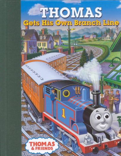 Thomas gets his own branch line / illustrated by Tommy Stubbs.