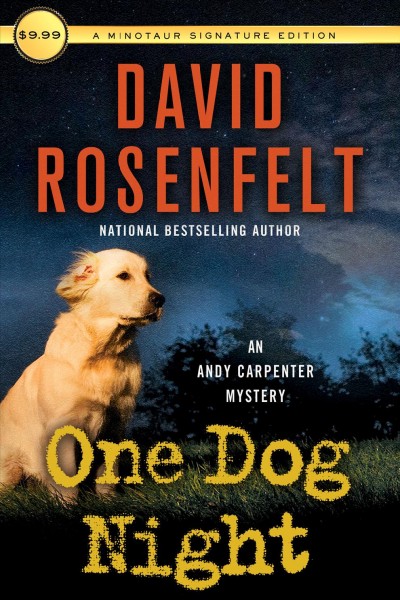 One dog night / David Rosenfelt.