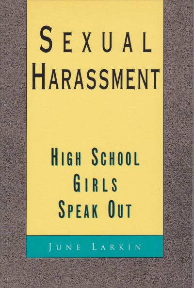 Sexual harassment High school girls speak out