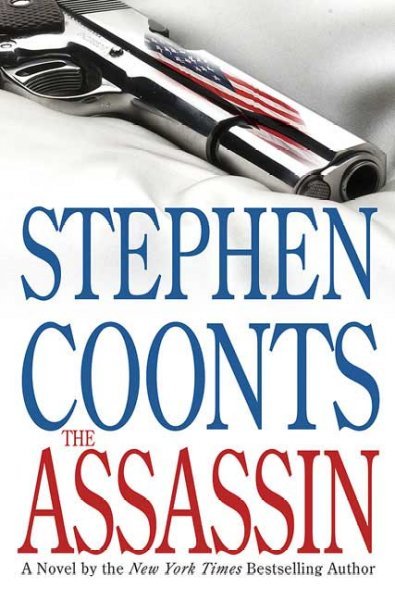 Assassin, The  Stephen Coonts. Hardcover Book