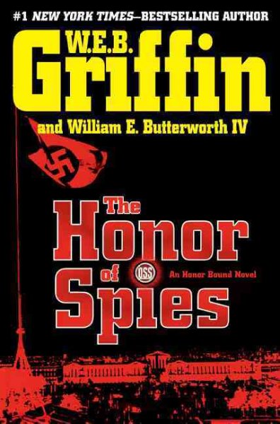 Honor of spies, The  Hardcover Book{HCB}