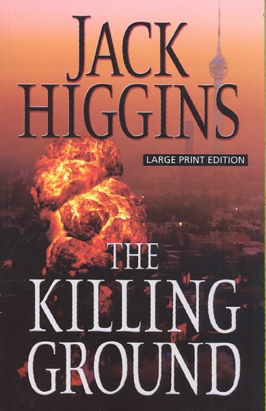 Killing Ground, The  Hardcover Book