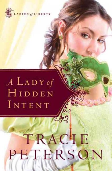 Lady of hidden intent, A  Hardcover Book{HCB}