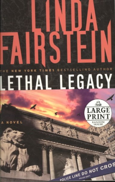 Lethal Legacy: A Novel (Random House Large Print (Cloth/Paper)) Paperback