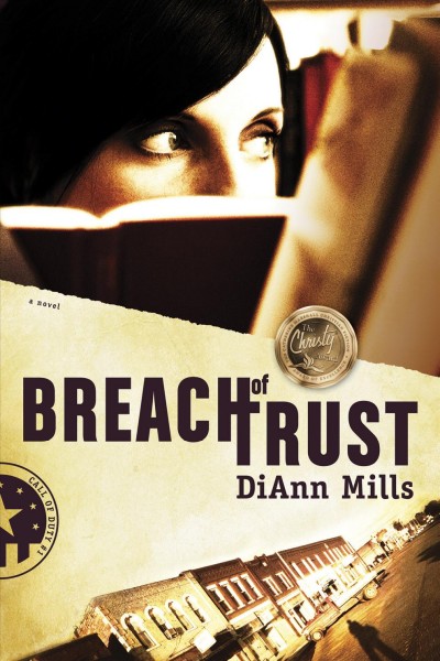 Breach of trust :MGE DiAnn Mills. Hardcover Book{HCB}