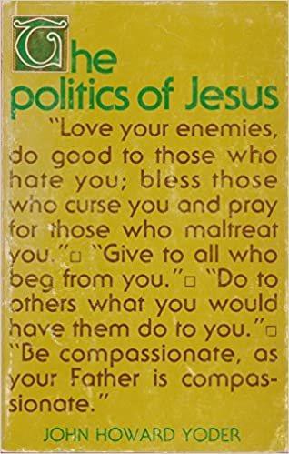 Politics of Jesus : vicit Agnus noster / John H. Yoder. --