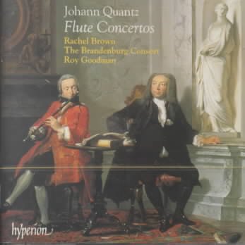 Flute concertos [sound recording] / Johann Quantz.