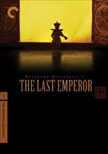 The last emperor [DVD videorecording] / Jeremy Thomas presents ; a film by Bernardo Bertolucci ; screenplay by Mark Peploe with Bernardo Bertolucci ; produced by Jeremy Thomas ; directed by Bernardo Bertolucci ; made by Yanco Films Limited and Tao Film SRL ; in association with Recorded Picture Company (Productions) Limited, Screenframe Limited, AAA Soprofilms.