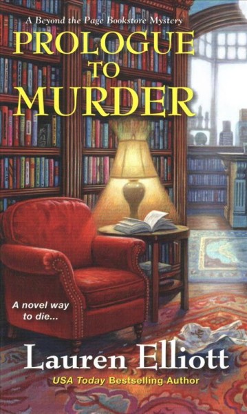 Prologue to murder / Lauren Elliott.