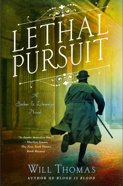Lethal pursuit / Will Thomas.