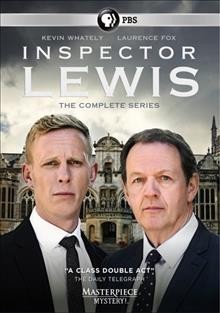 Inspector Lewis [videorecording]. The complete series / a co-production of ITV Studios and Masterpiece.