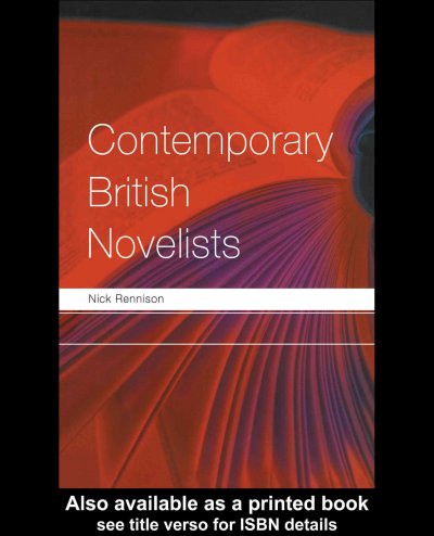 Contemporary British novelists / Nick Rennison.
