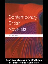 Contemporary British novelists / Nick Rennison.